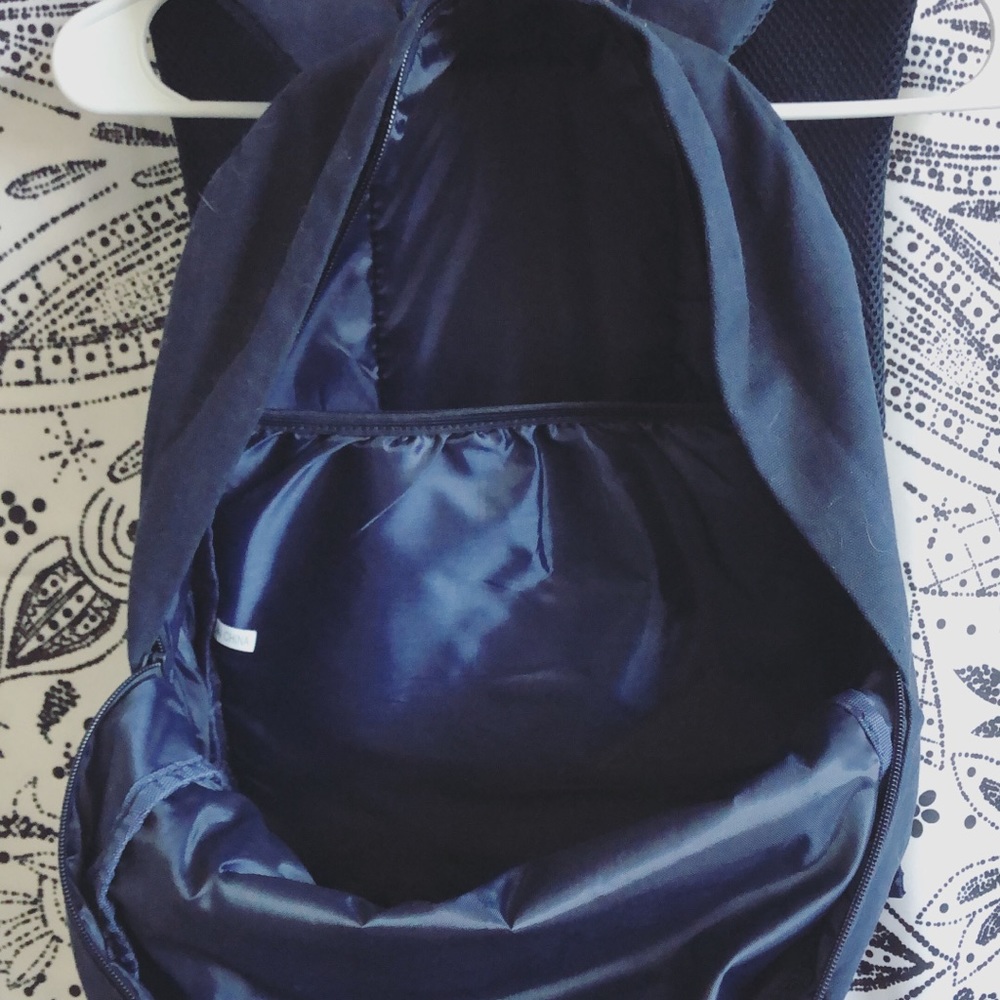 Dark Blue Backpack - Picture 2 of 3